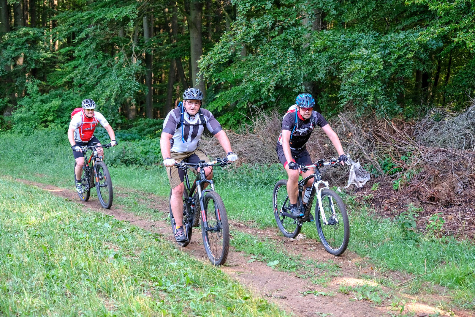 VTT dans le Livradois-Forez Auvergne
