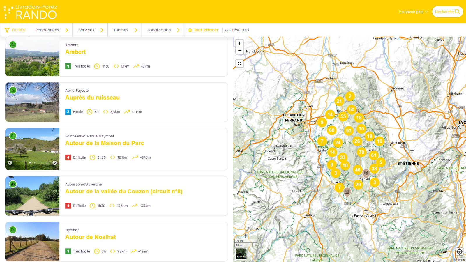 Faire du vélo avec GPS