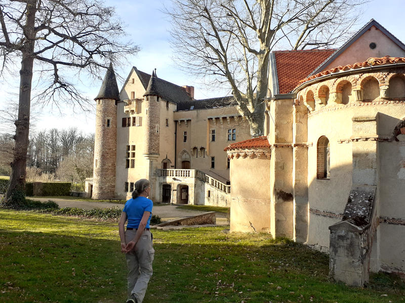 Le château d'Aulteribe