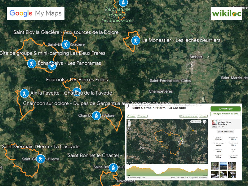 Randonner avec le GPS