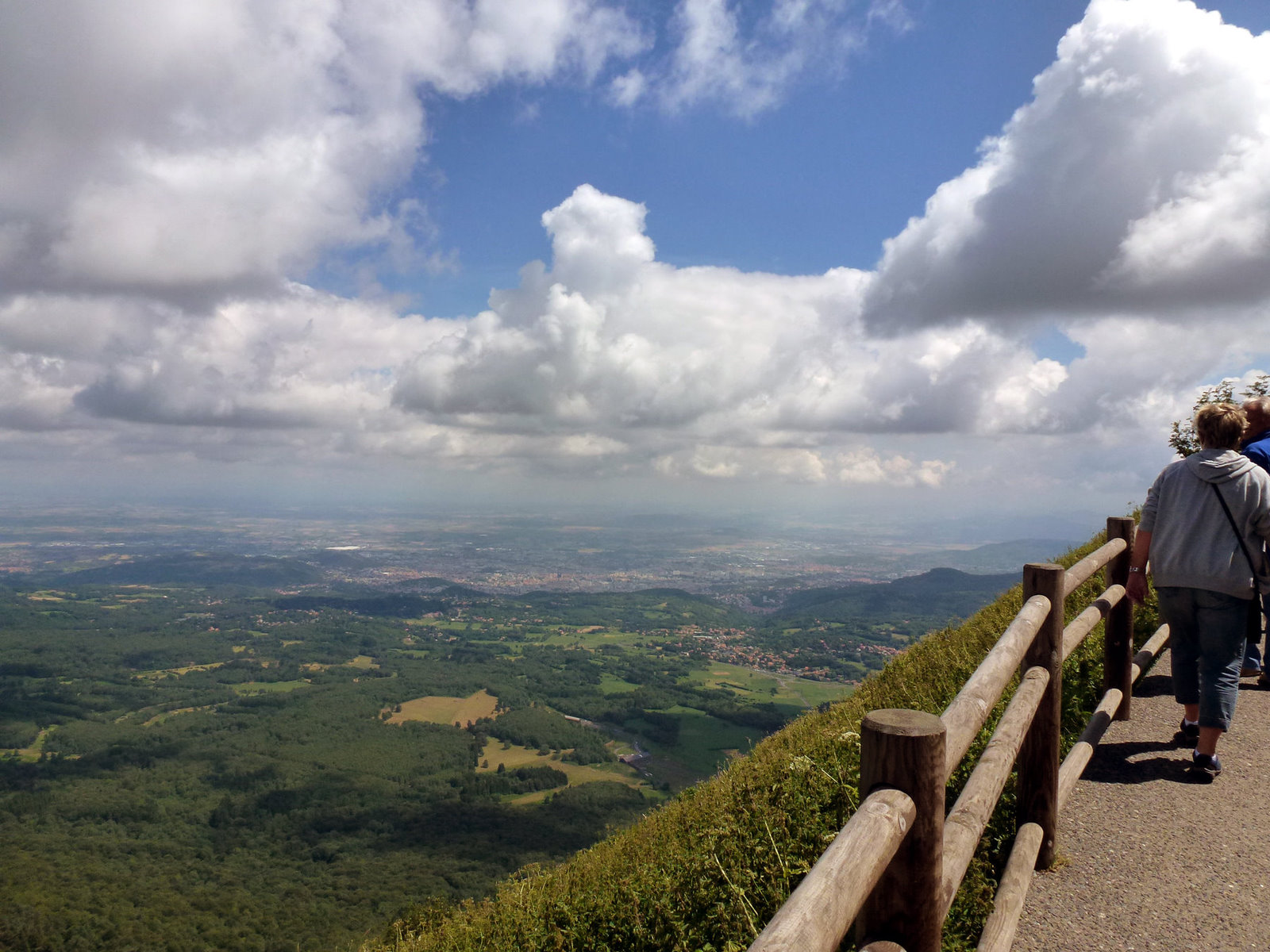 Randonner au Puy de Dôme