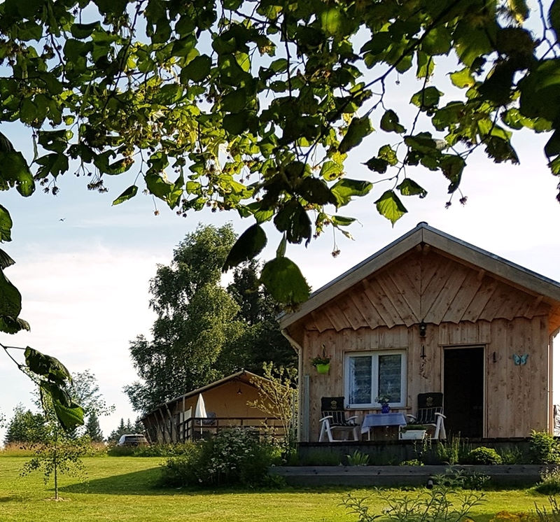 Liens vers la page d'accueil du Chalet Le Papillon de Les van Deux Frères