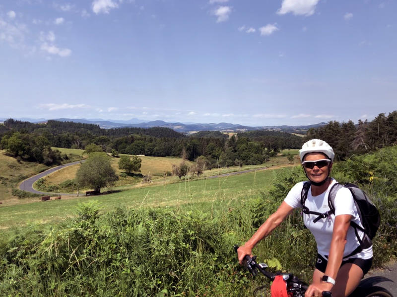 Fietsen in de Livradois Forez