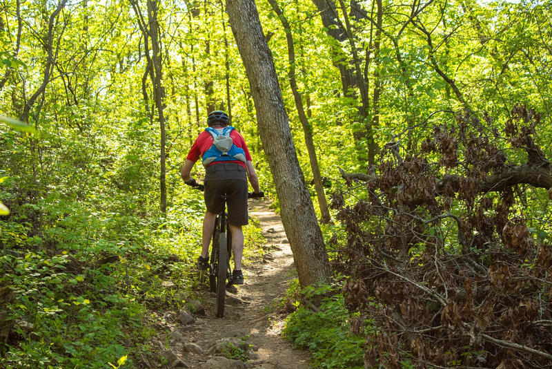 Mountainbiken in de Livradois-Forez