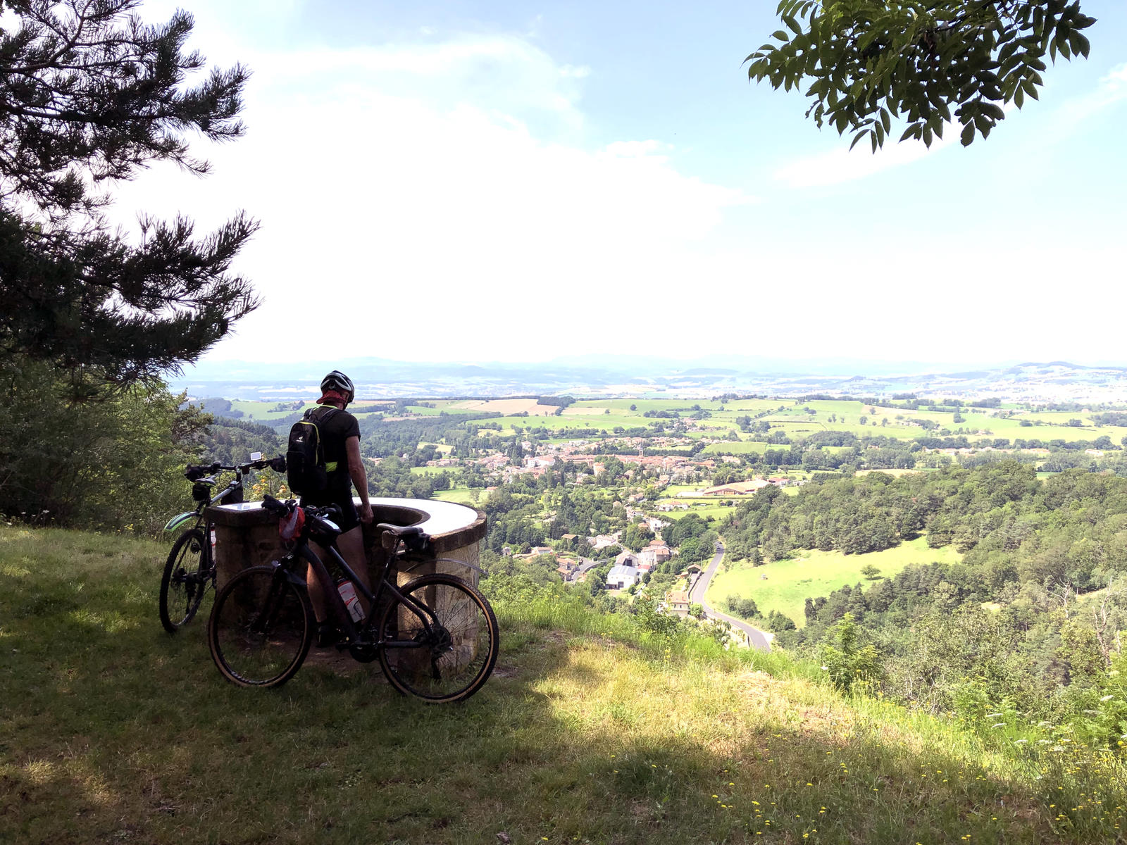 Toerfietsen in de Livradois-Forez Auvergne