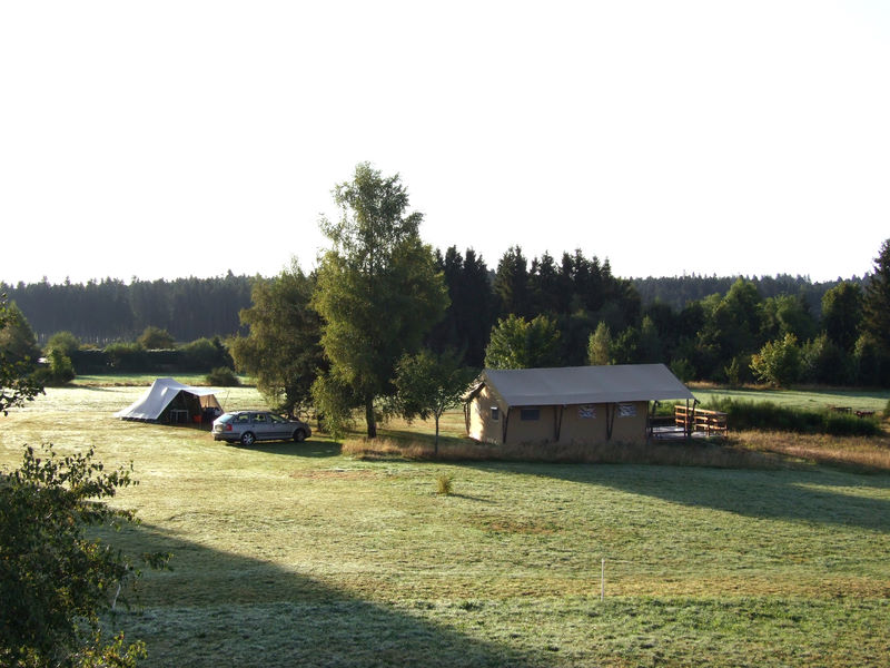 Link naar de pagina van de Mini Camping van Les Deux Frères